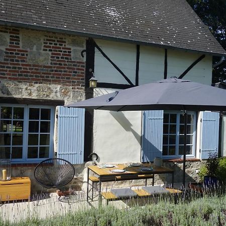 Le Cottage Du Coudray, Gite Avec Chalet Sauna La Fresnaie-Fayel Εξωτερικό φωτογραφία