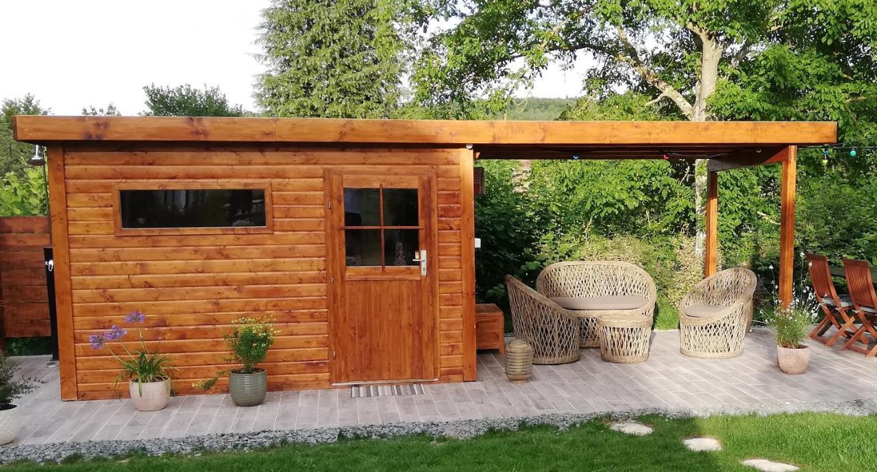 Le Cottage Du Coudray, Gite Avec Chalet Sauna La Fresnaie-Fayel Εξωτερικό φωτογραφία