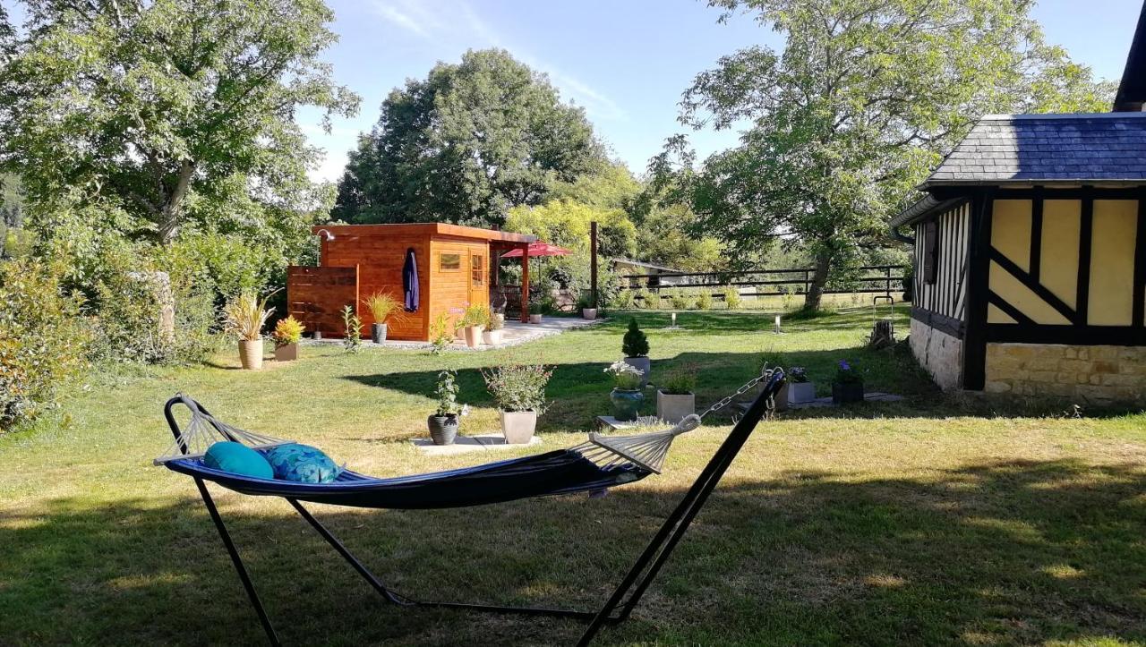Le Cottage Du Coudray, Gite Avec Chalet Sauna La Fresnaie-Fayel Εξωτερικό φωτογραφία