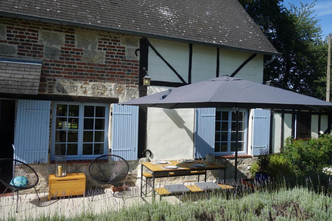Le Cottage Du Coudray, Gite Avec Chalet Sauna La Fresnaie-Fayel Εξωτερικό φωτογραφία