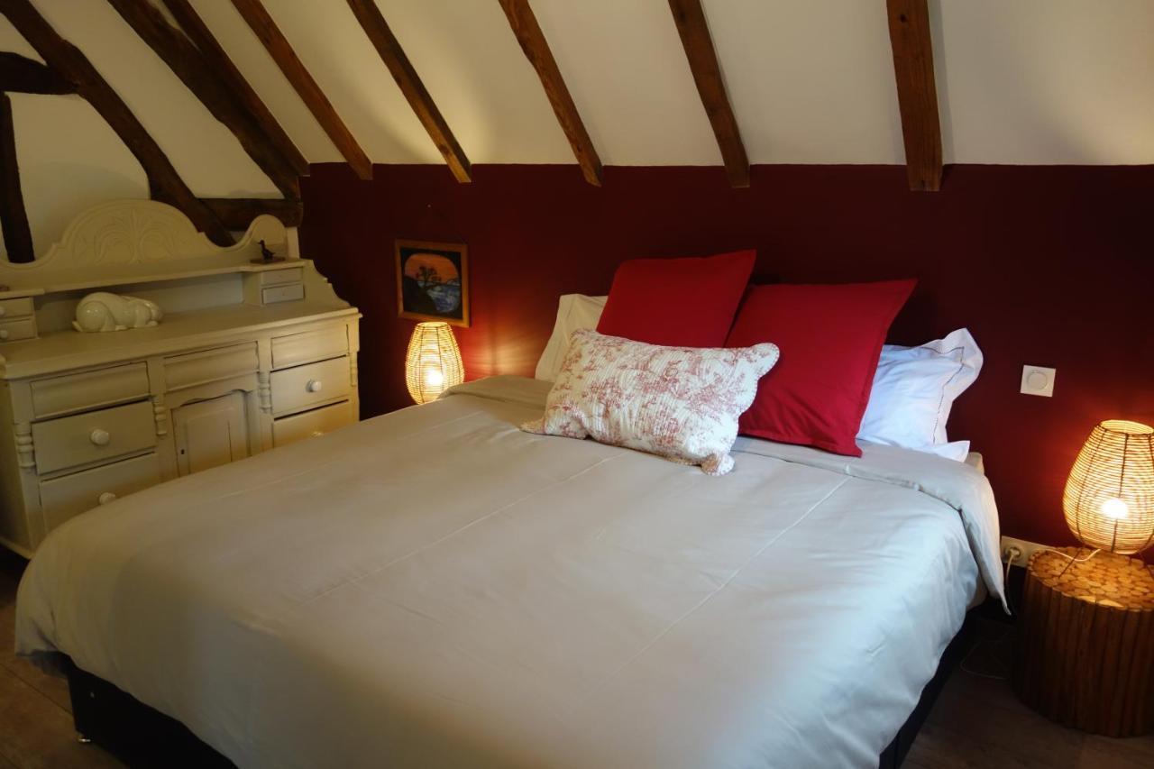 Le Cottage Du Coudray, Gite Avec Chalet Sauna La Fresnaie-Fayel Εξωτερικό φωτογραφία