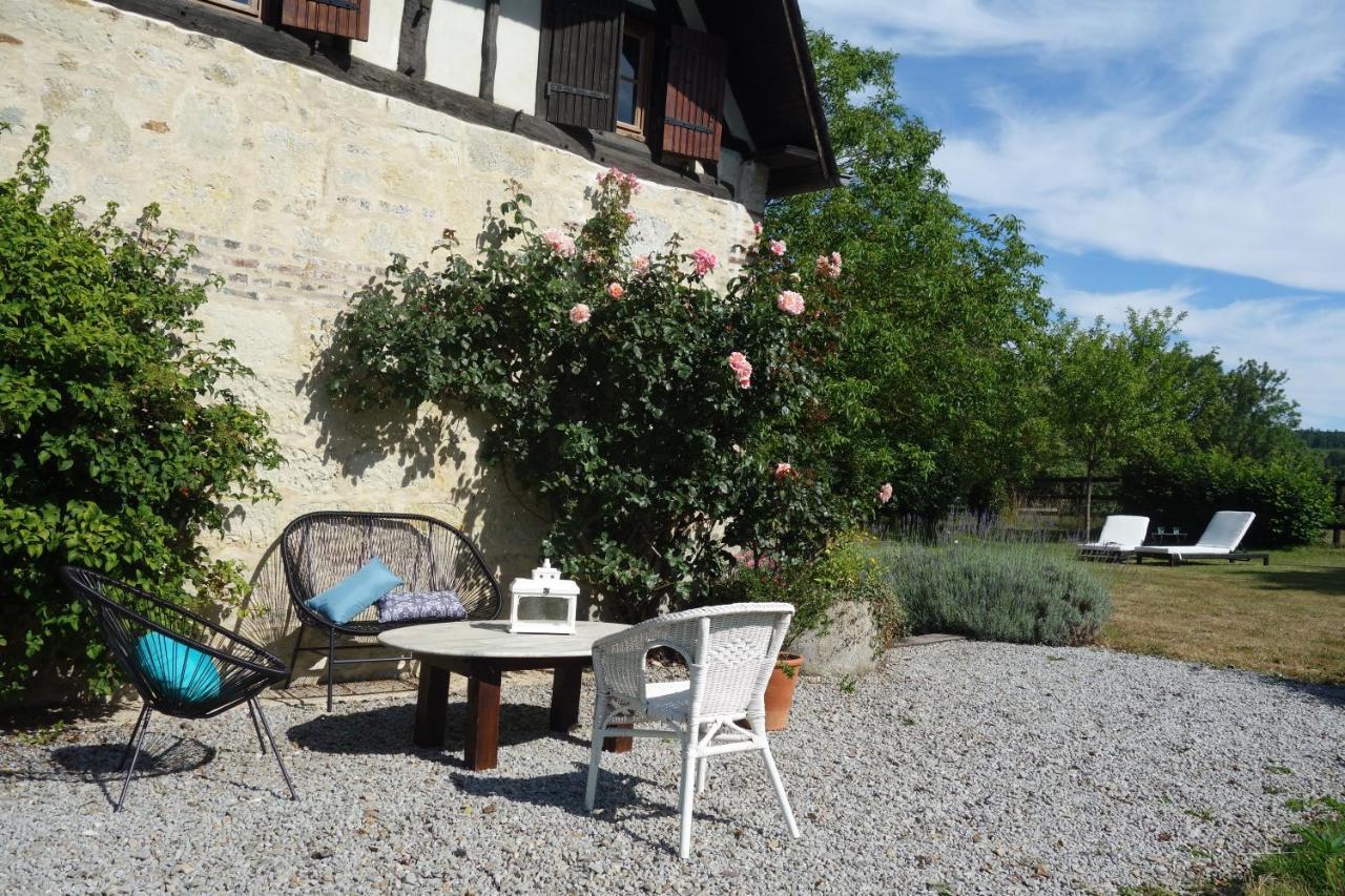 Le Cottage Du Coudray, Gite Avec Chalet Sauna La Fresnaie-Fayel Εξωτερικό φωτογραφία