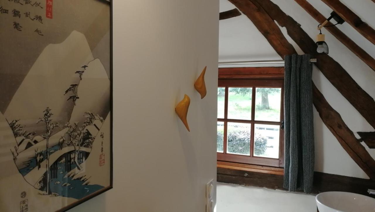 Le Cottage Du Coudray, Gite Avec Chalet Sauna La Fresnaie-Fayel Εξωτερικό φωτογραφία