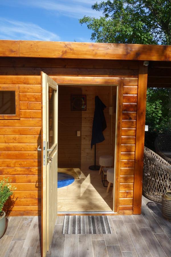 Le Cottage Du Coudray, Gite Avec Chalet Sauna La Fresnaie-Fayel Εξωτερικό φωτογραφία