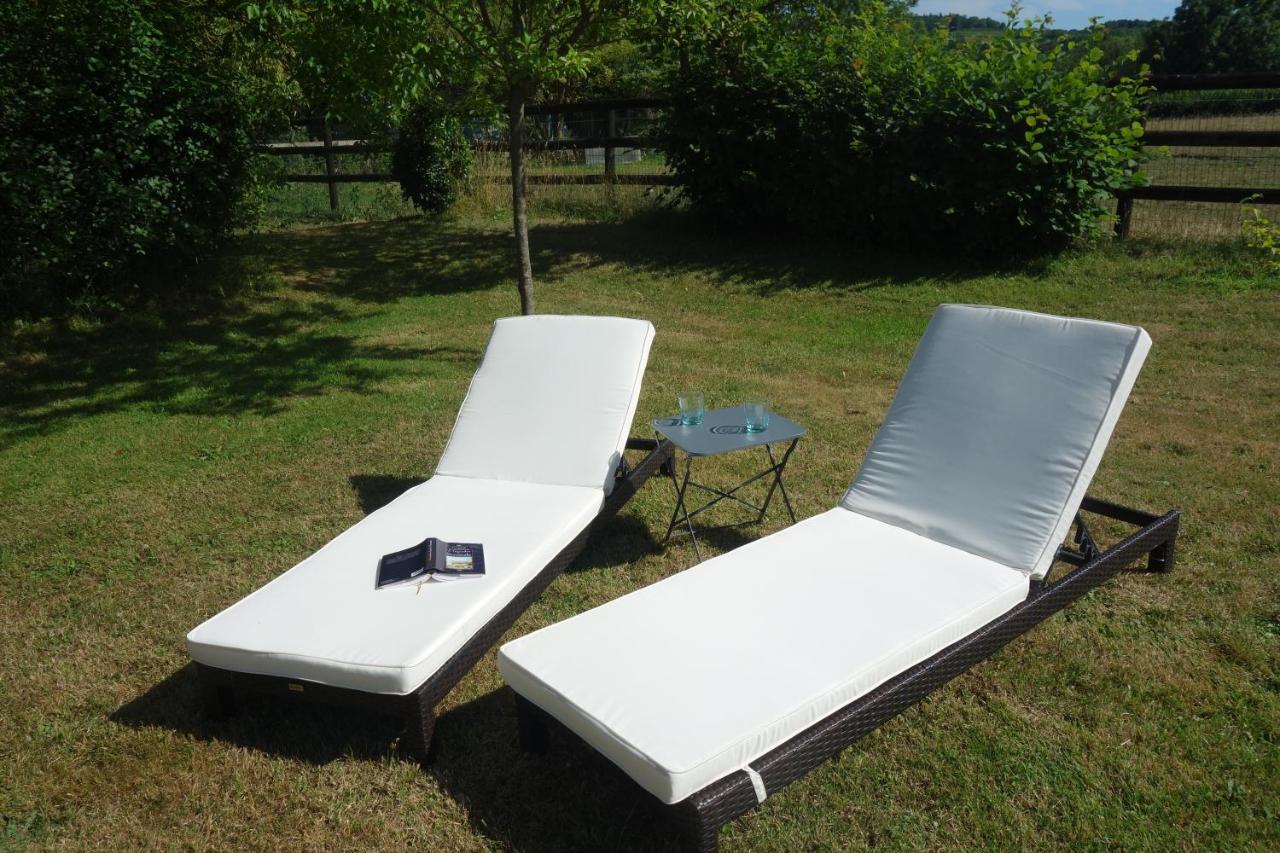 Le Cottage Du Coudray, Gite Avec Chalet Sauna La Fresnaie-Fayel Εξωτερικό φωτογραφία