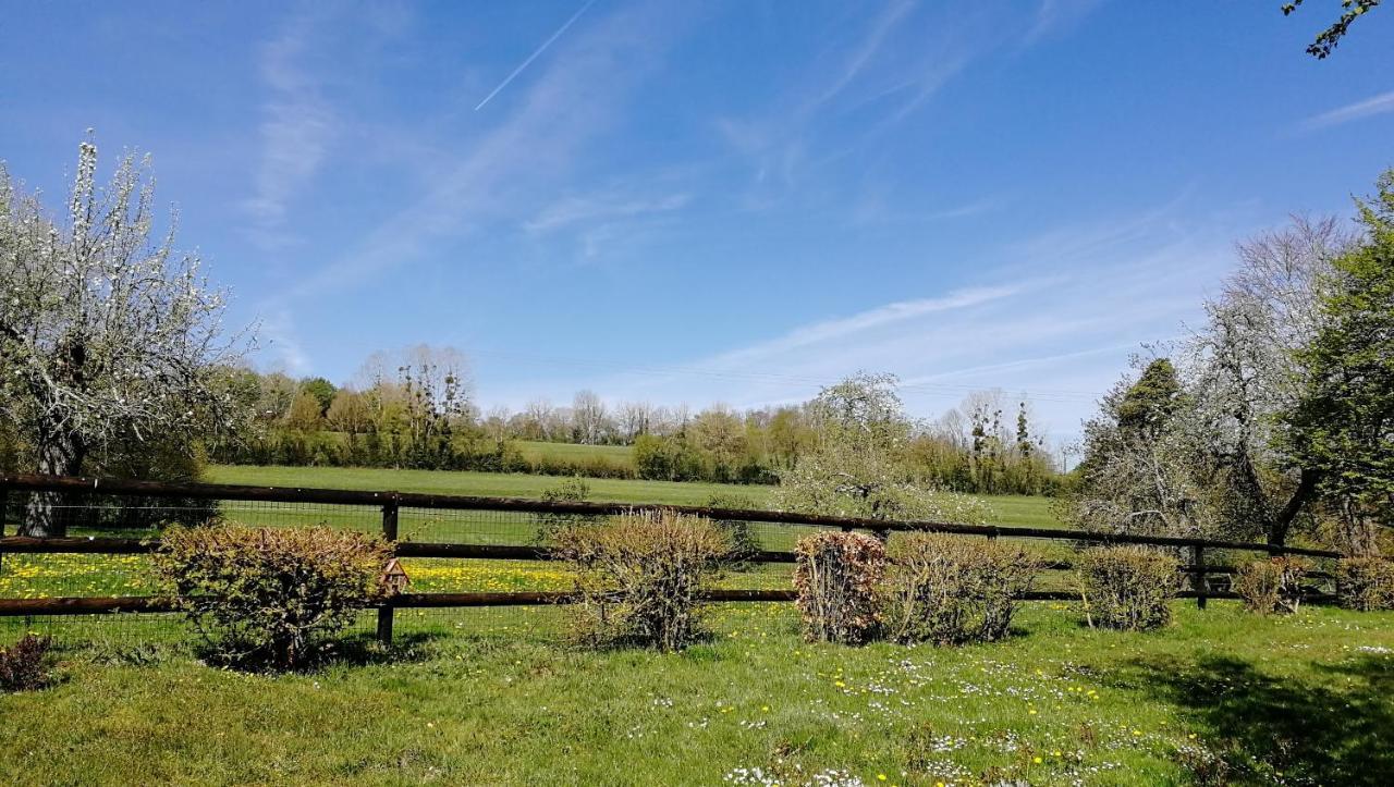 Le Cottage Du Coudray, Gite Avec Chalet Sauna La Fresnaie-Fayel Εξωτερικό φωτογραφία